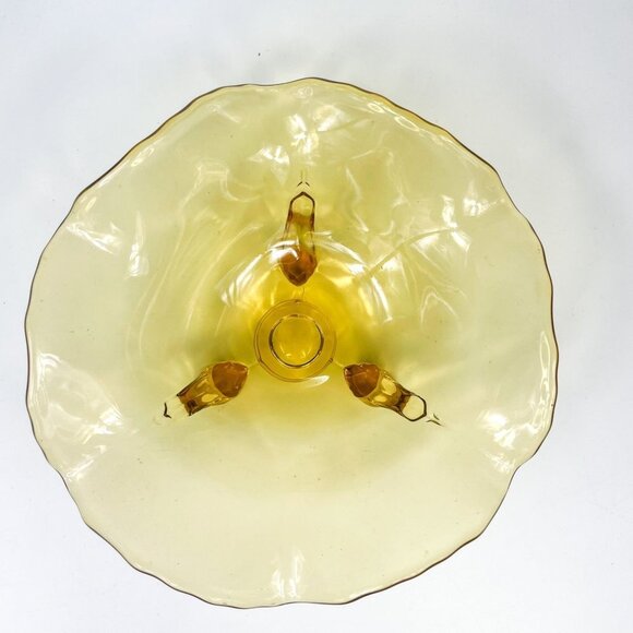 Viking Early Epic Tree Bark 3 Feet Bon Bon Bowl Dish - Picture 5 of 7